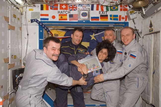 Space Station Astronaut to Return to Earth Early